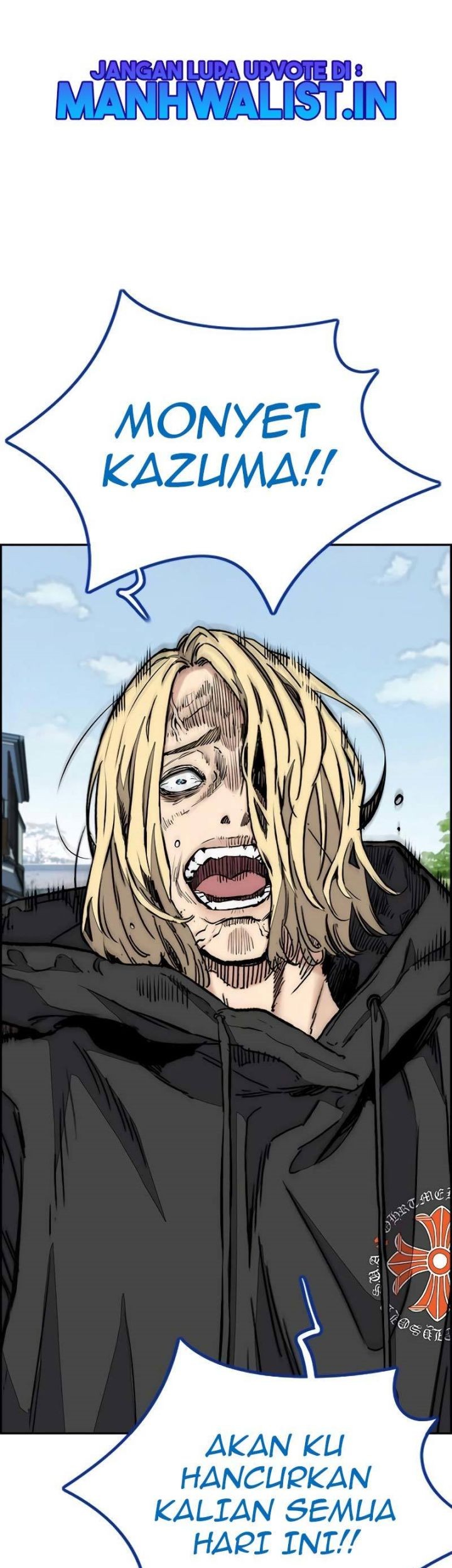 Wind Breaker Chapter 444 - halaman 1