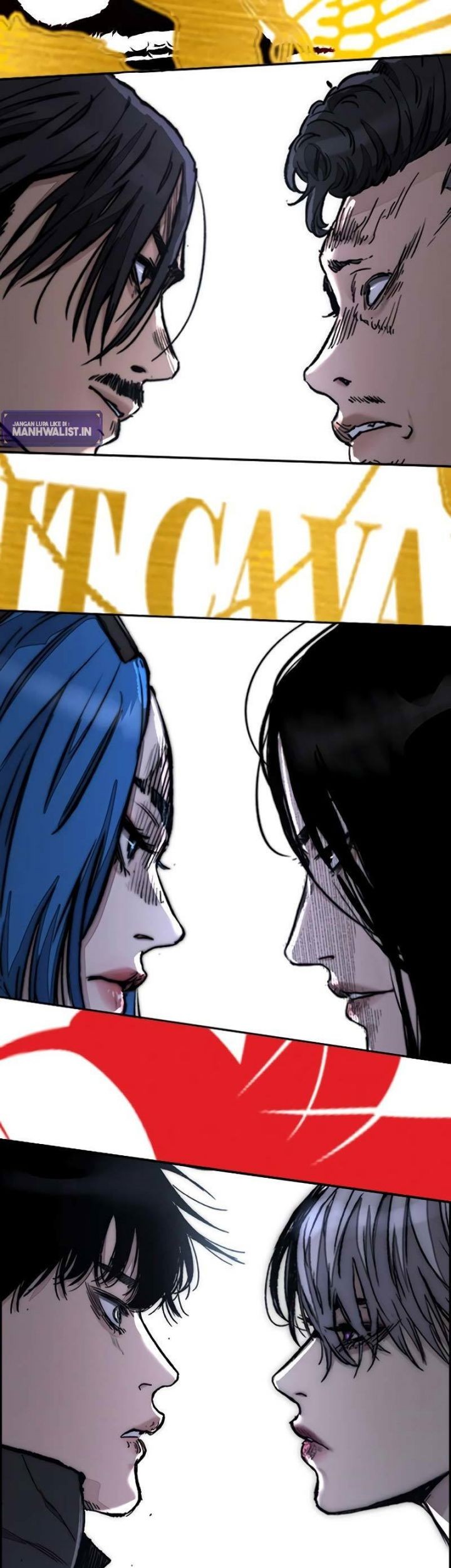 Wind Breaker Chapter 444 - halaman 135