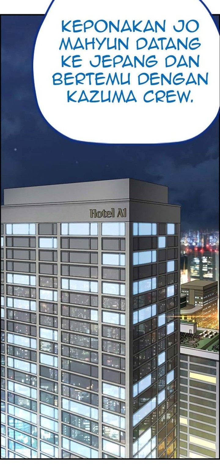 Wind Breaker Chapter 444 - halaman 140