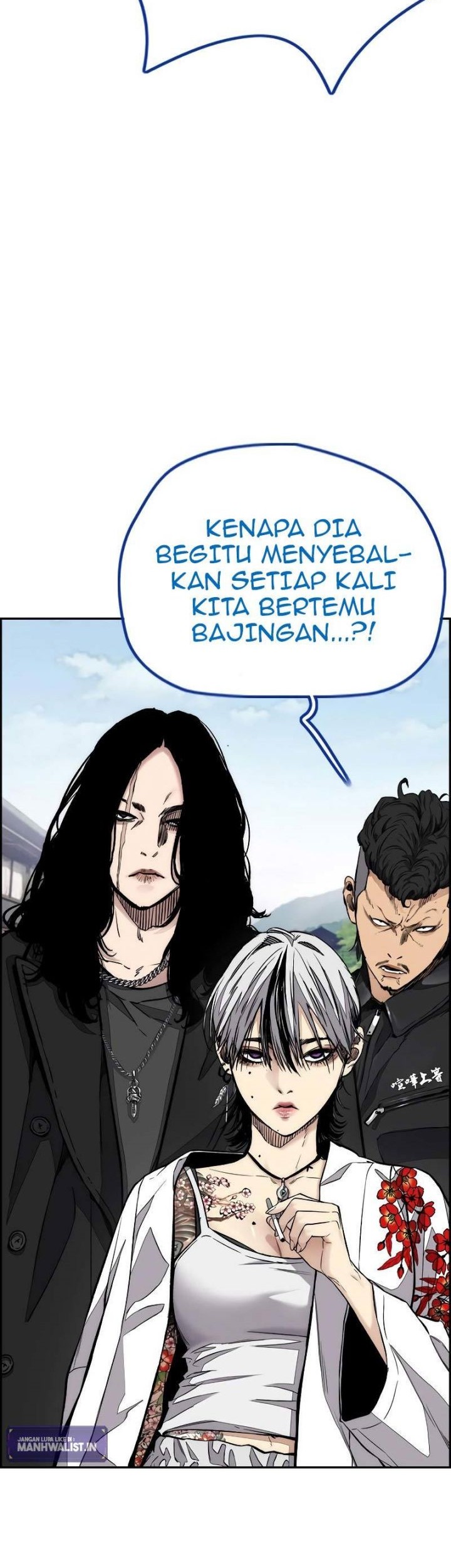 Wind Breaker Chapter 444 - halaman 2