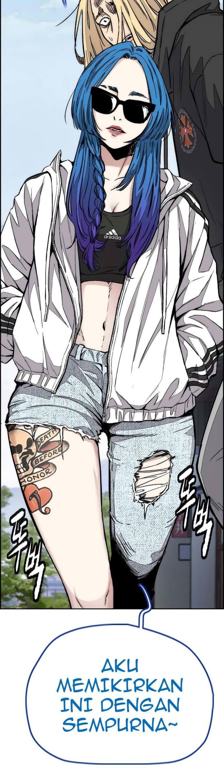 Wind Breaker Chapter 444 - halaman 69