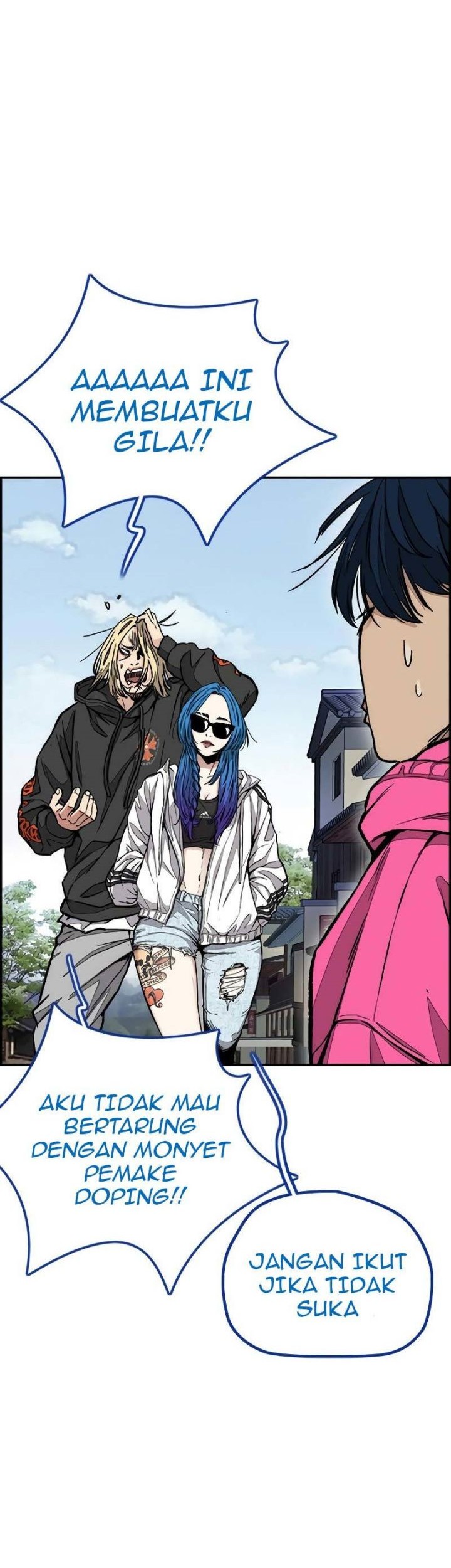 Wind Breaker Chapter 444 - halaman 70
