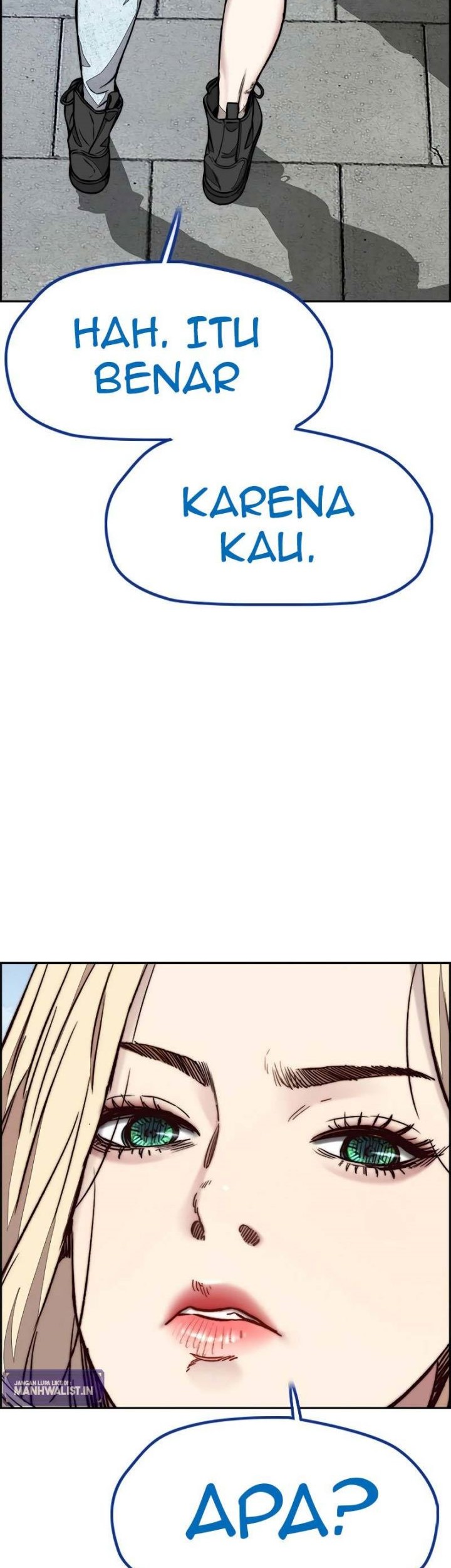 Wind Breaker Chapter 444 - halaman 74