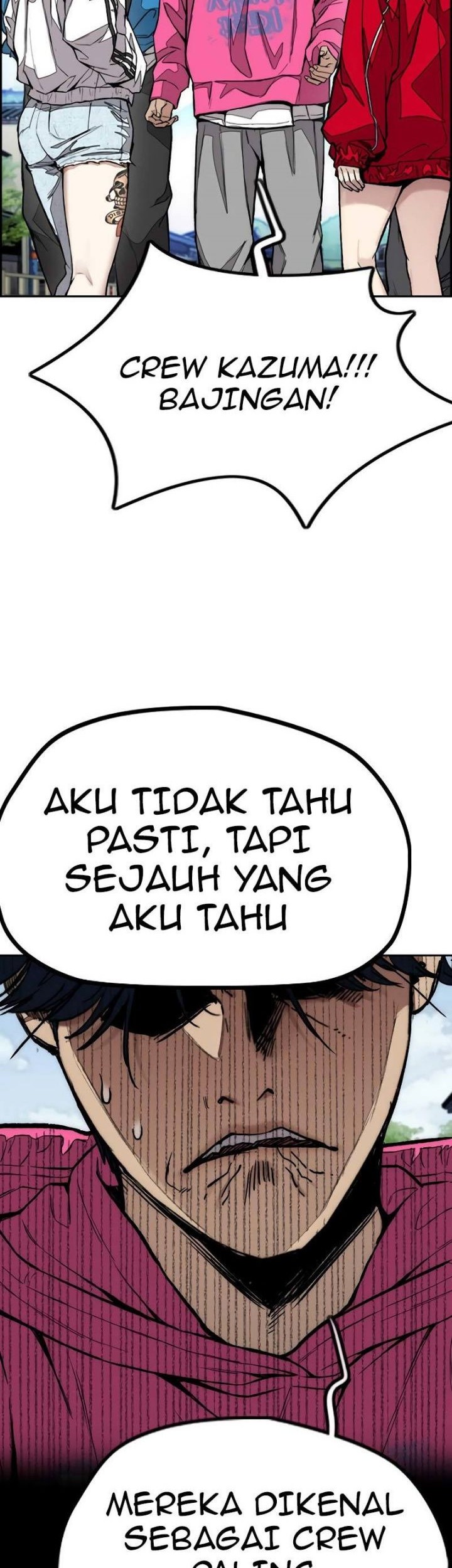 Wind Breaker Chapter 444 - halaman 94