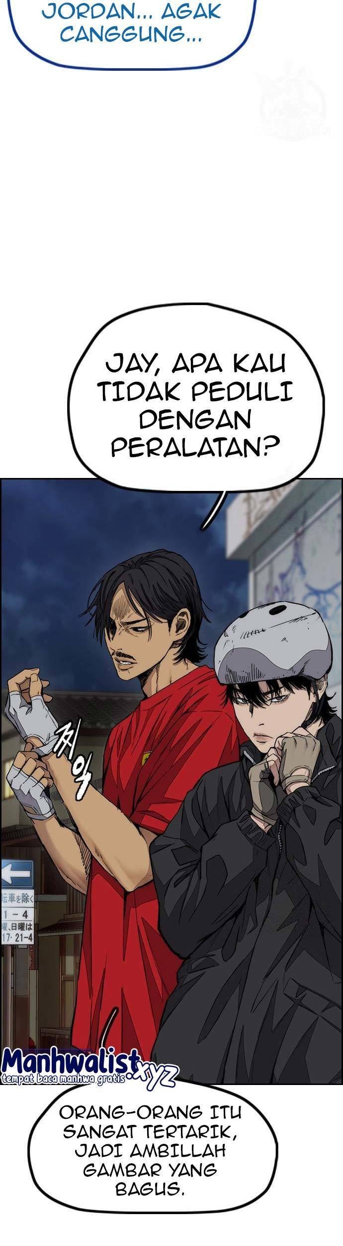 Wind Breaker Chapter 445 - halaman 17