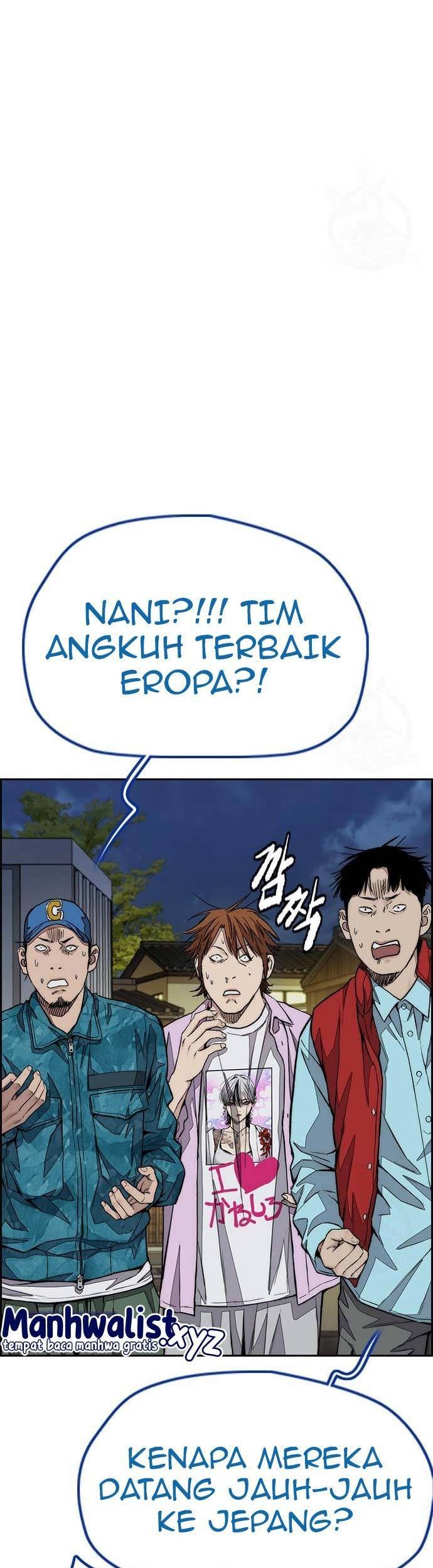 Wind Breaker Chapter 445 - halaman 5