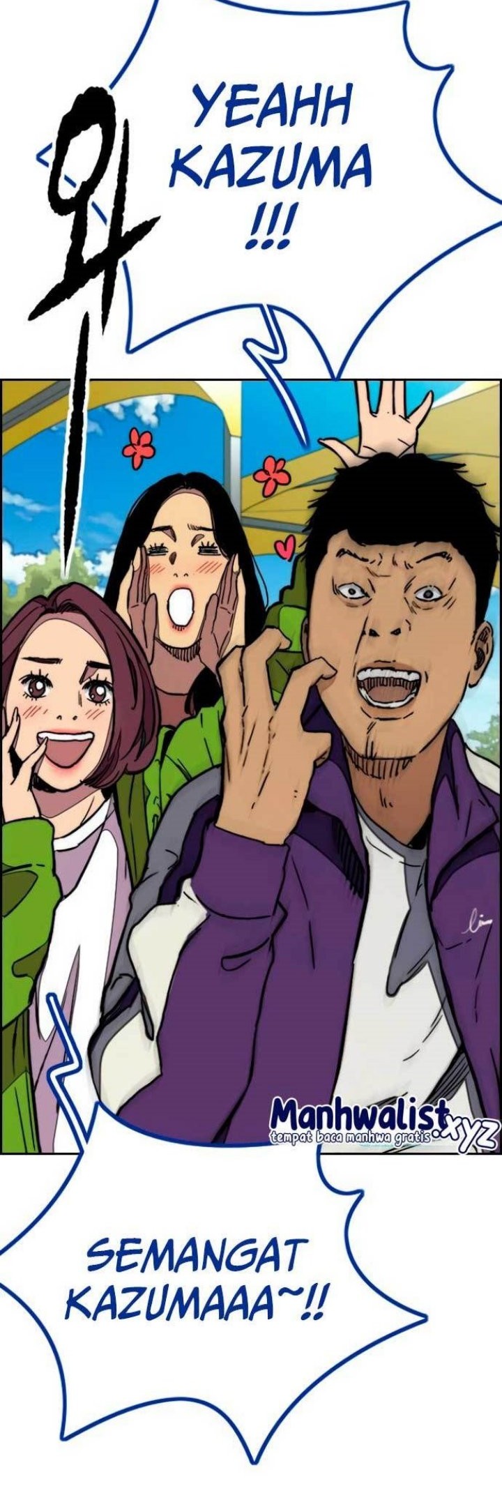 Wind Breaker Chapter 458 - halaman 72
