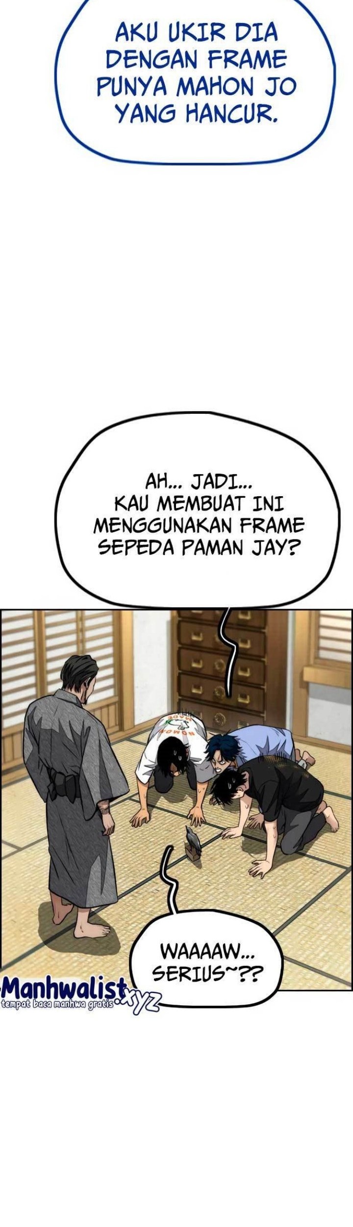 Wind Breaker Chapter 462 - halaman 8