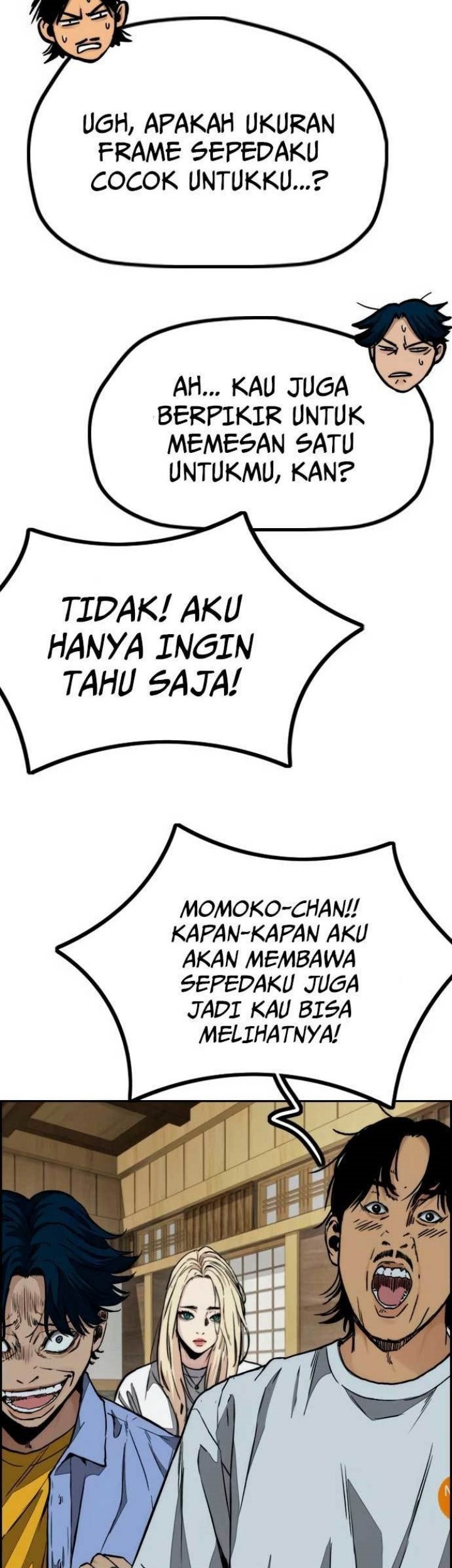 Wind Breaker Chapter 463 - halaman 52
