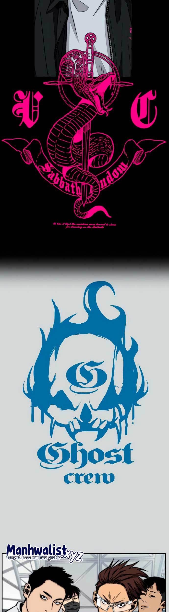 Wind Breaker Chapter 465 - halaman 37