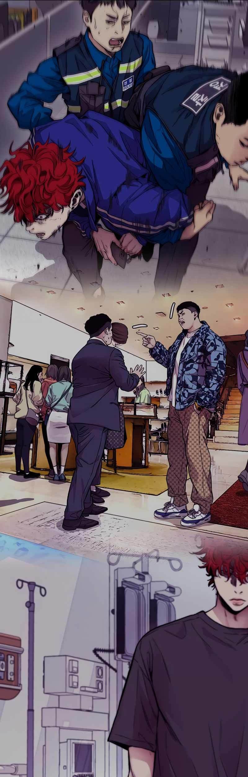 Wind Breaker Chapter 470 - halaman 25