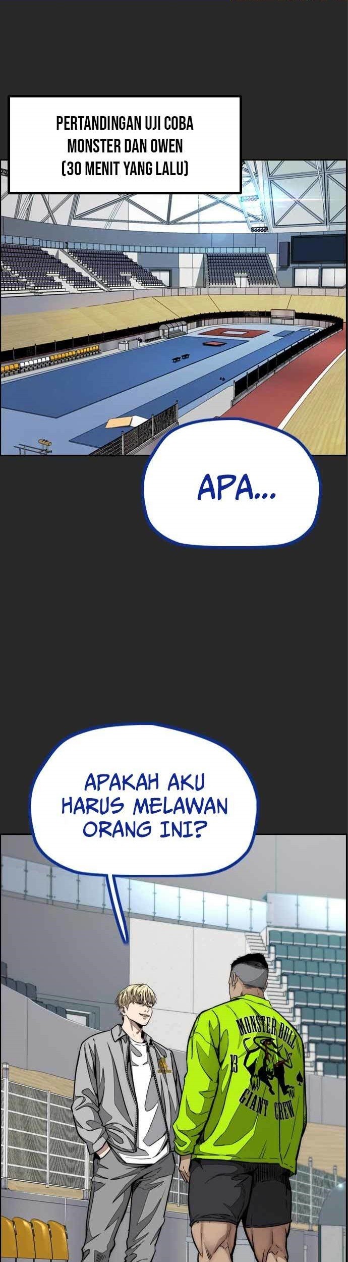 Wind Breaker Chapter 472 - halaman 1