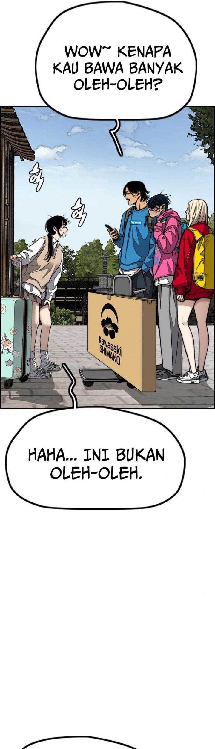 Wind Breaker Chapter 474 - halaman 38