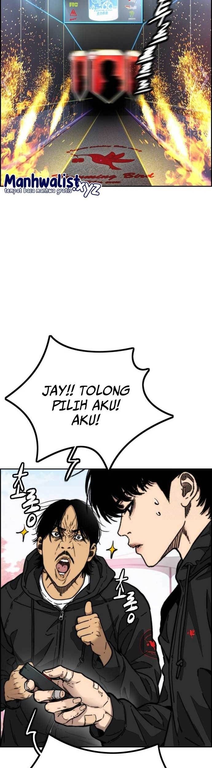 Wind Breaker Chapter 478 - halaman 101