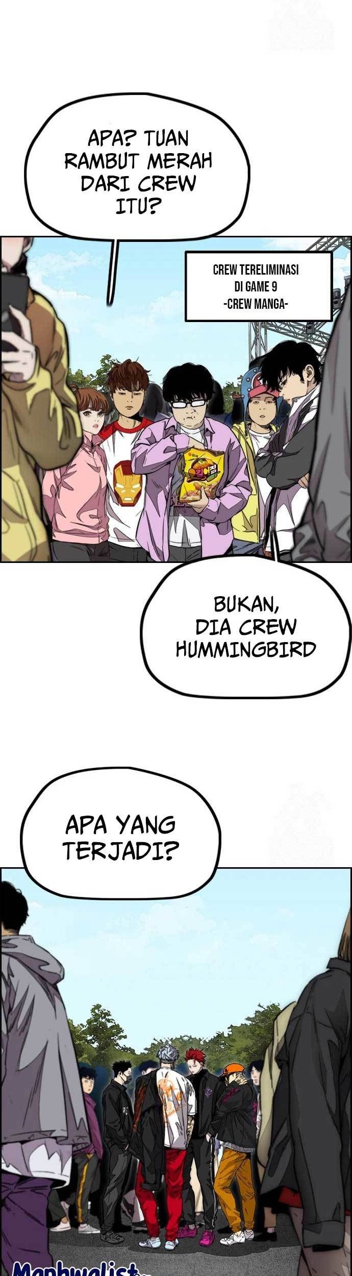 Wind Breaker Chapter 478 - halaman 32