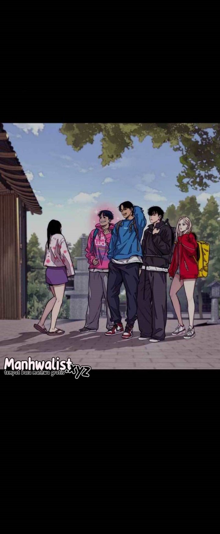 Wind Breaker Chapter 479 - halaman 45