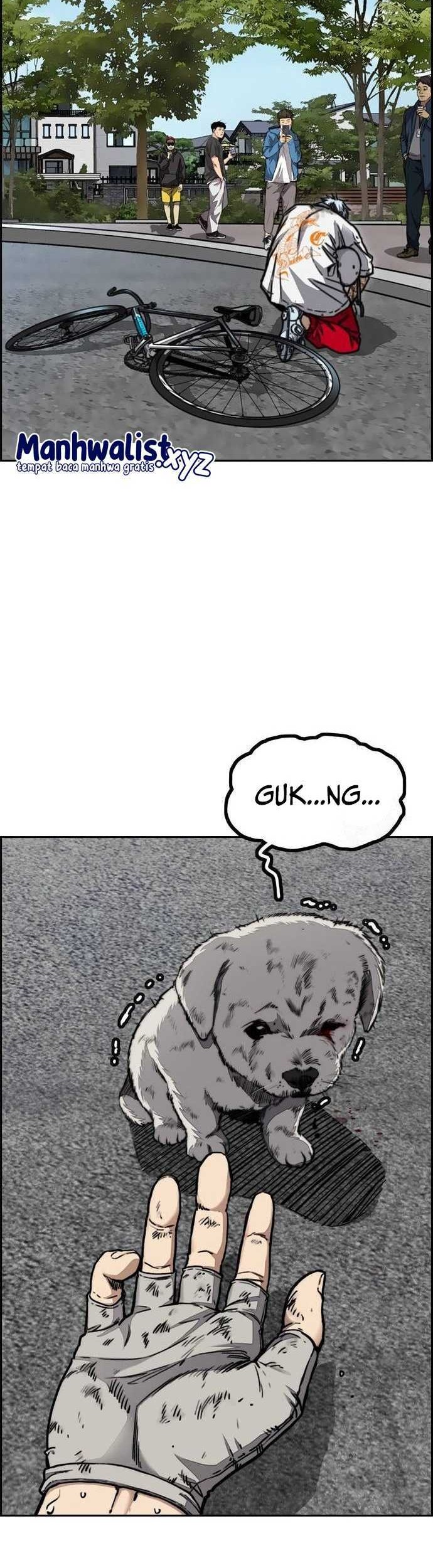 Wind Breaker Chapter 482 - halaman 73