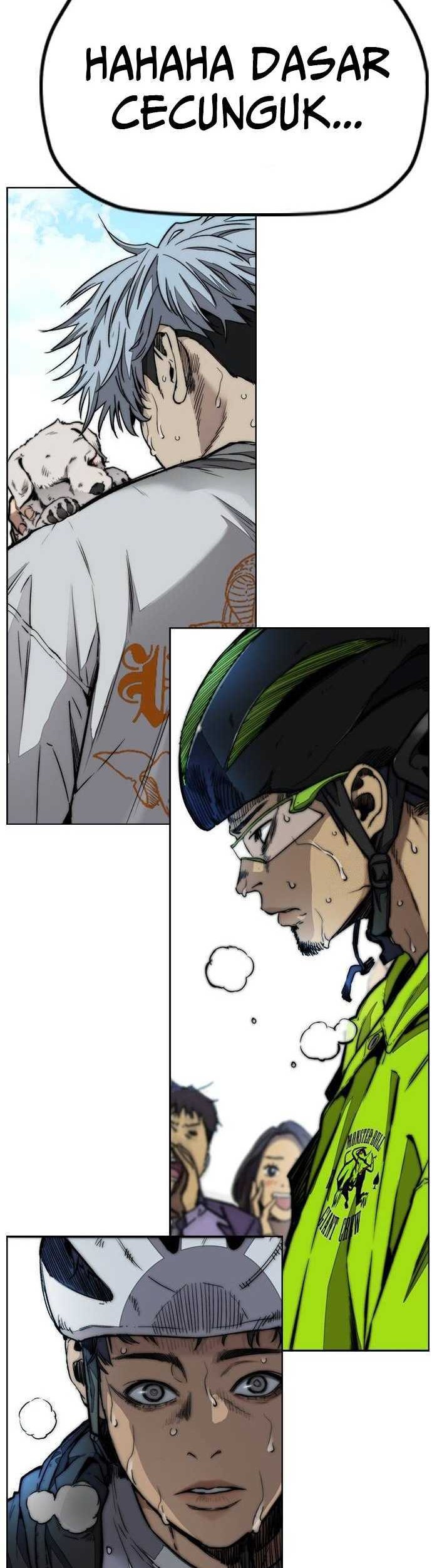 Wind Breaker Chapter 482 - halaman 95