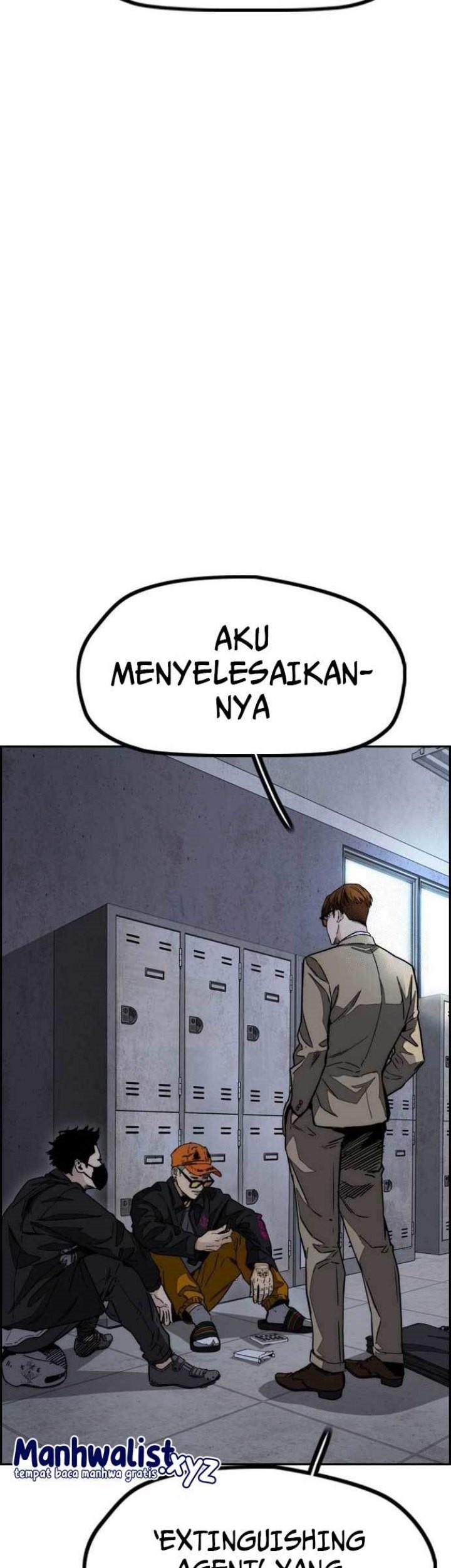 Wind Breaker Chapter 484 - halaman 12