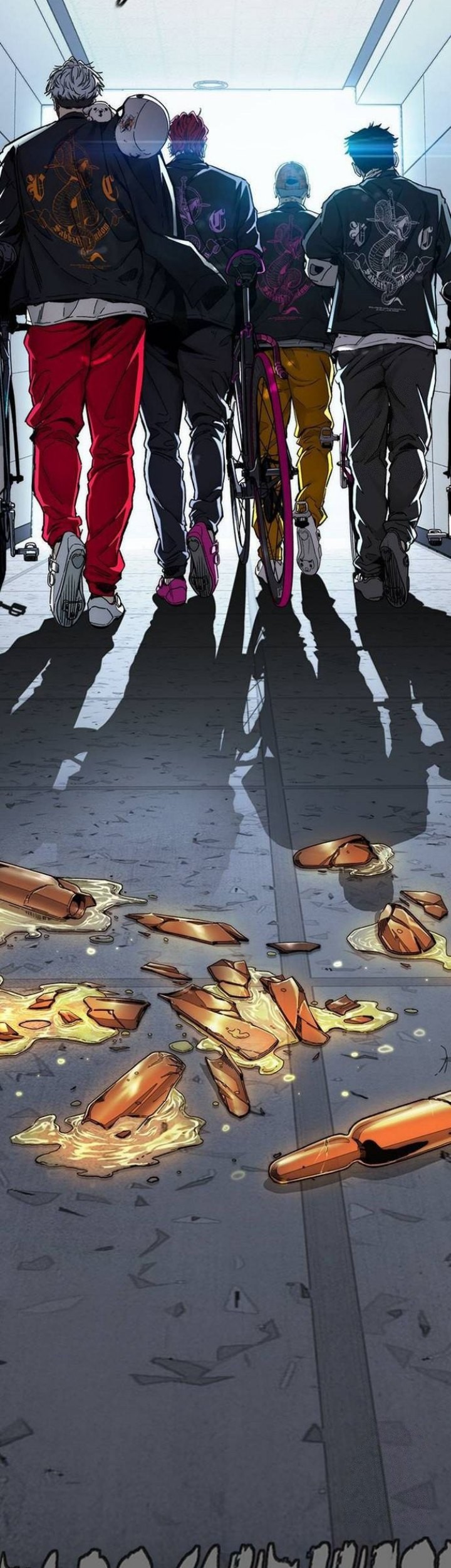 Wind Breaker Chapter 484 - halaman 133