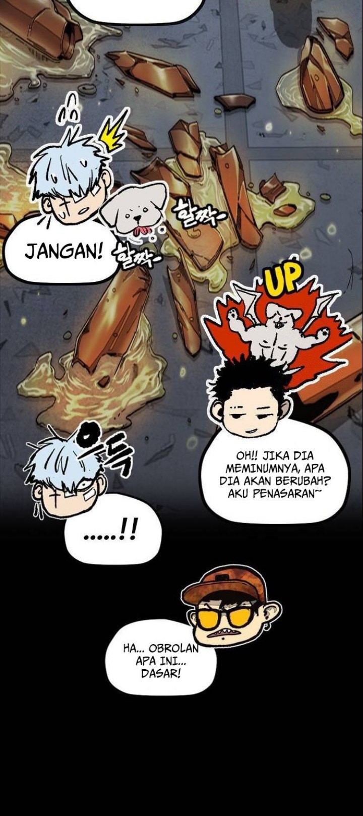 Wind Breaker Chapter 484 - halaman 135