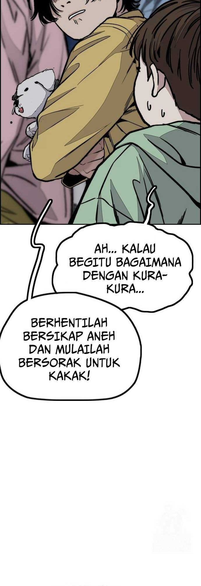 Wind Breaker Chapter 486 - halaman 33