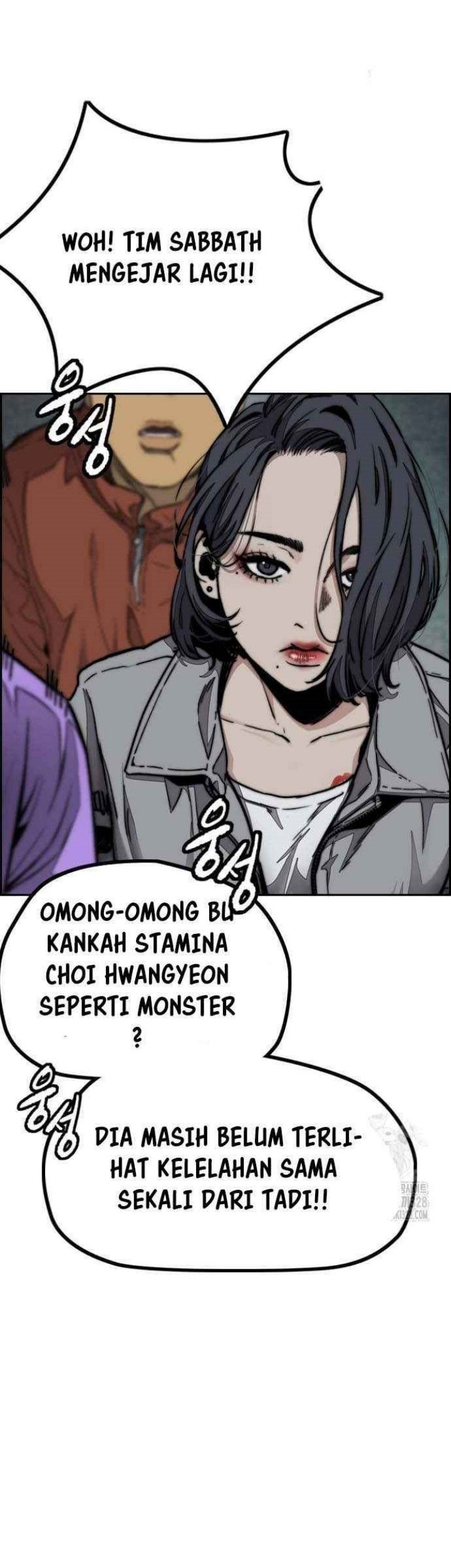 Wind Breaker Chapter 488 - halaman 37