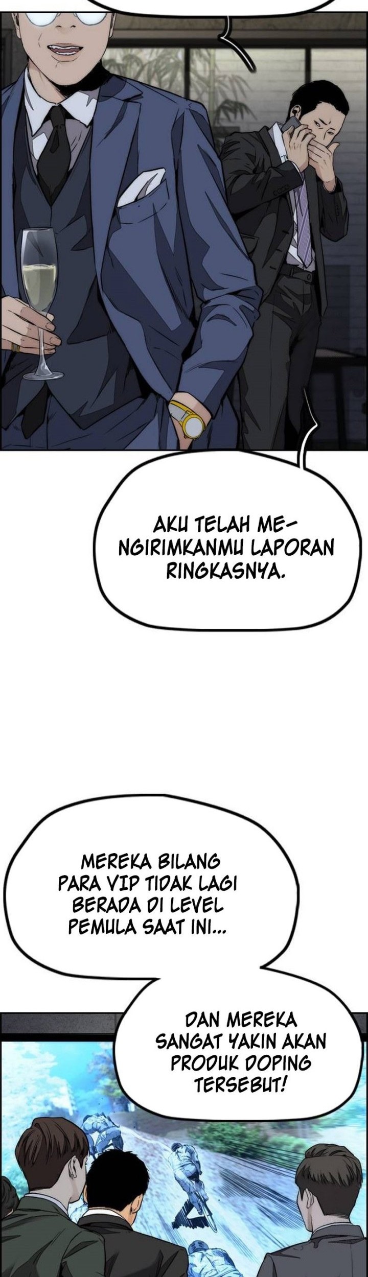 Wind Breaker Chapter 490 - halaman 11