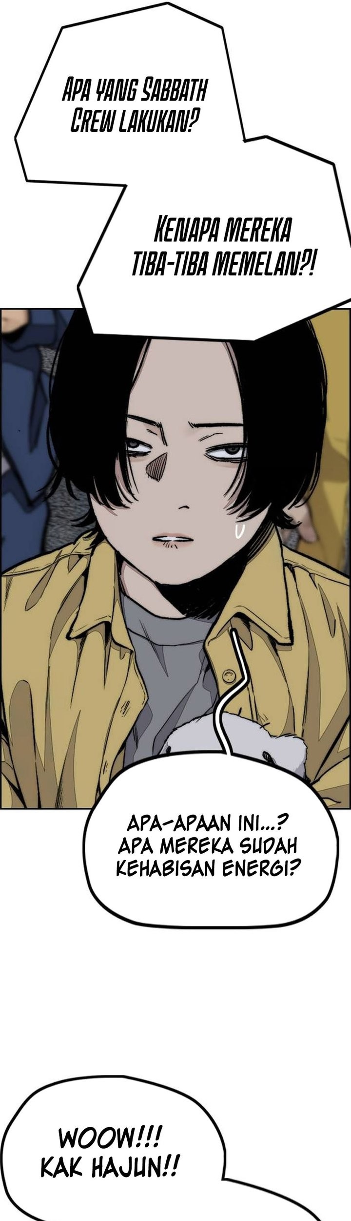 Wind Breaker Chapter 491 - halaman 29