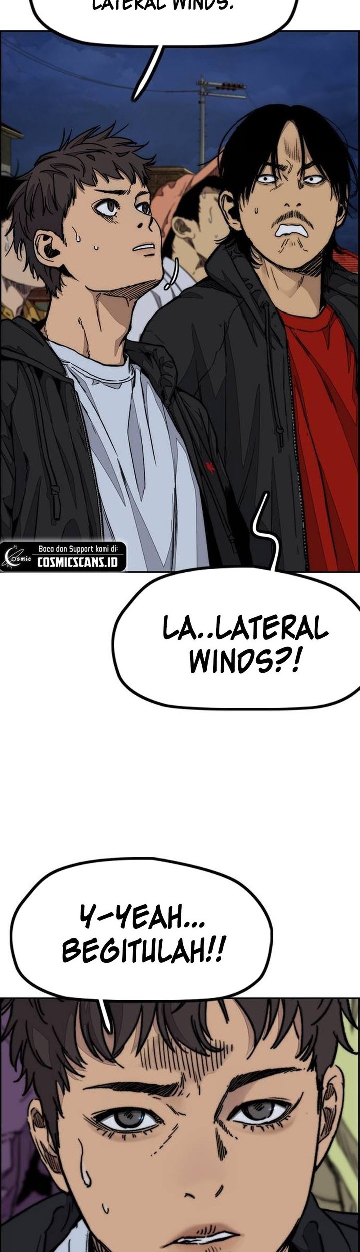Wind Breaker Chapter 491 - halaman 37