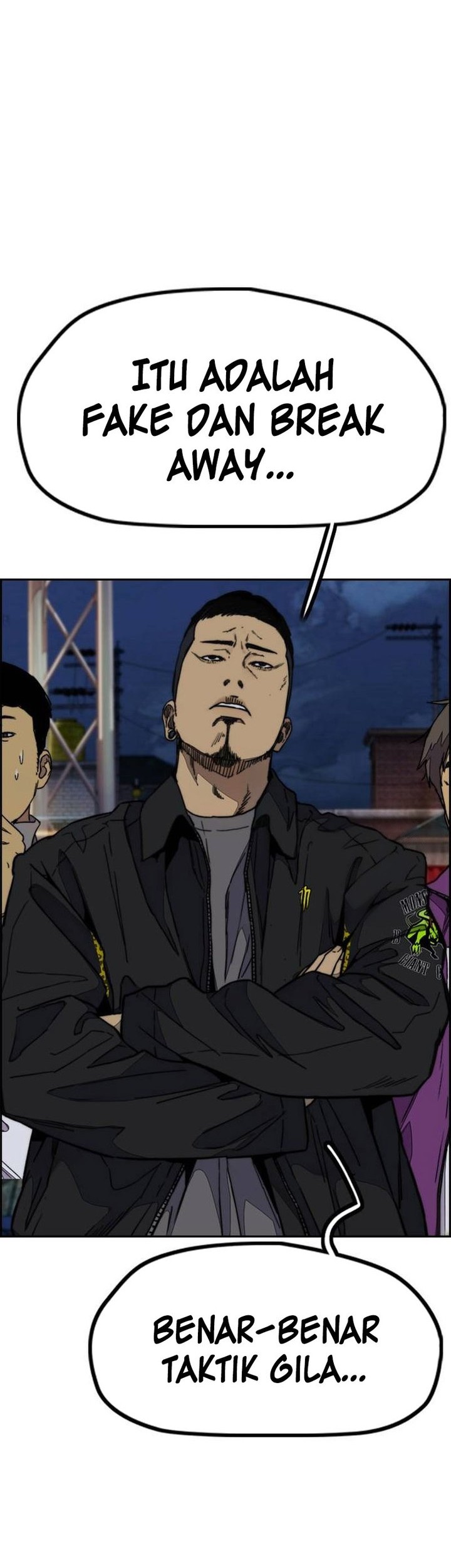 Wind Breaker Chapter 491 - halaman 85