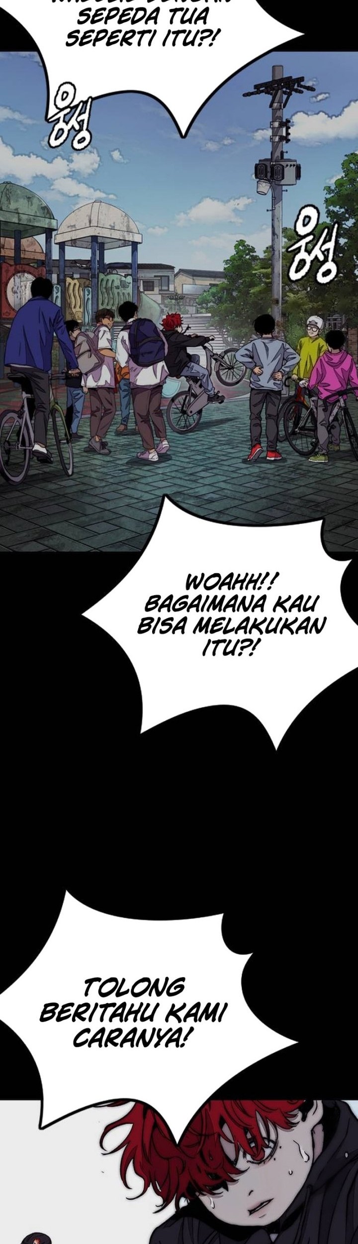 Wind Breaker Chapter 492 - halaman 68