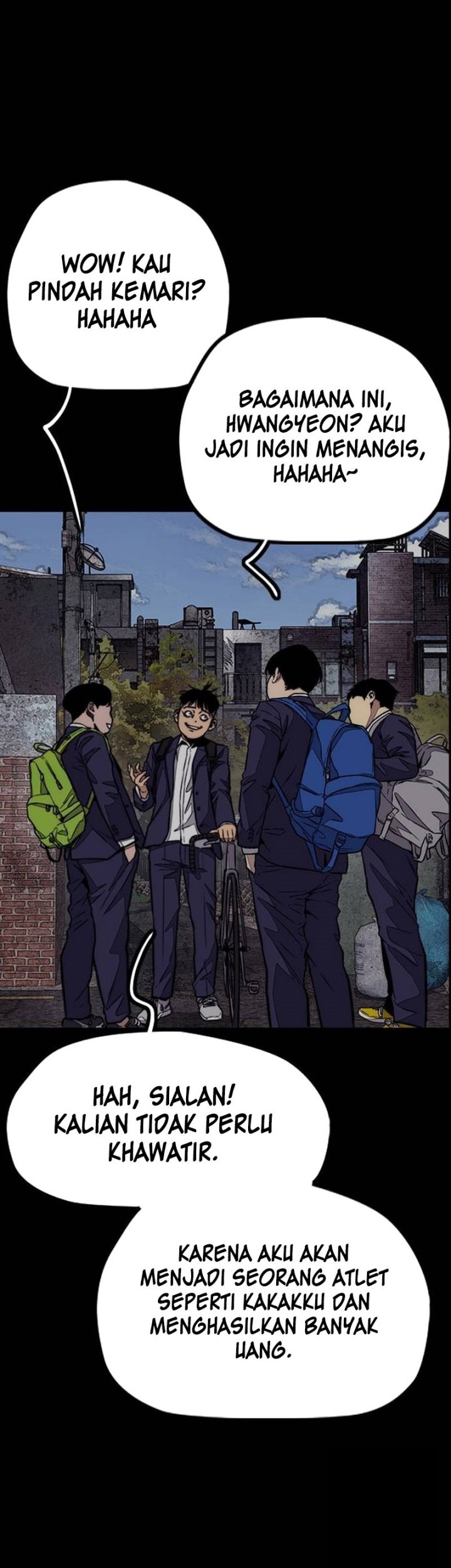 Wind Breaker Chapter 492 - halaman 79