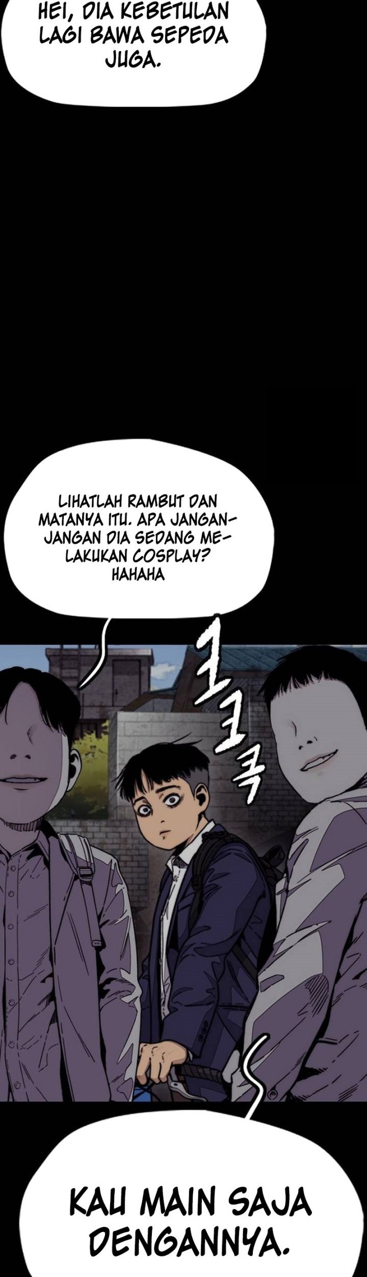 Wind Breaker Chapter 492 - halaman 83
