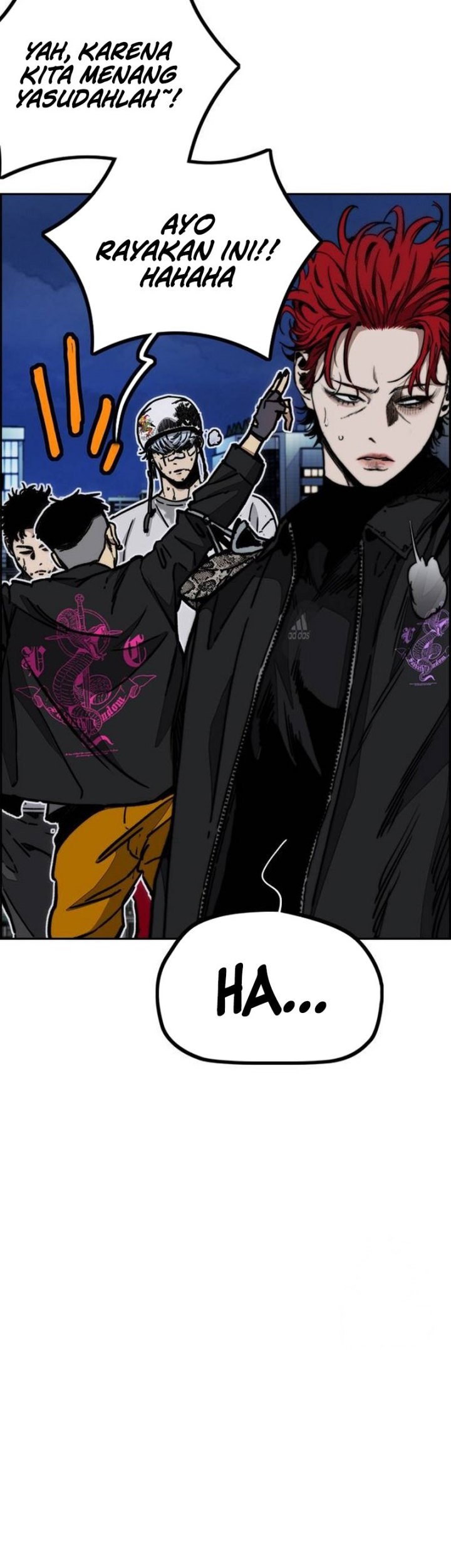 Wind Breaker Chapter 493 - halaman 43