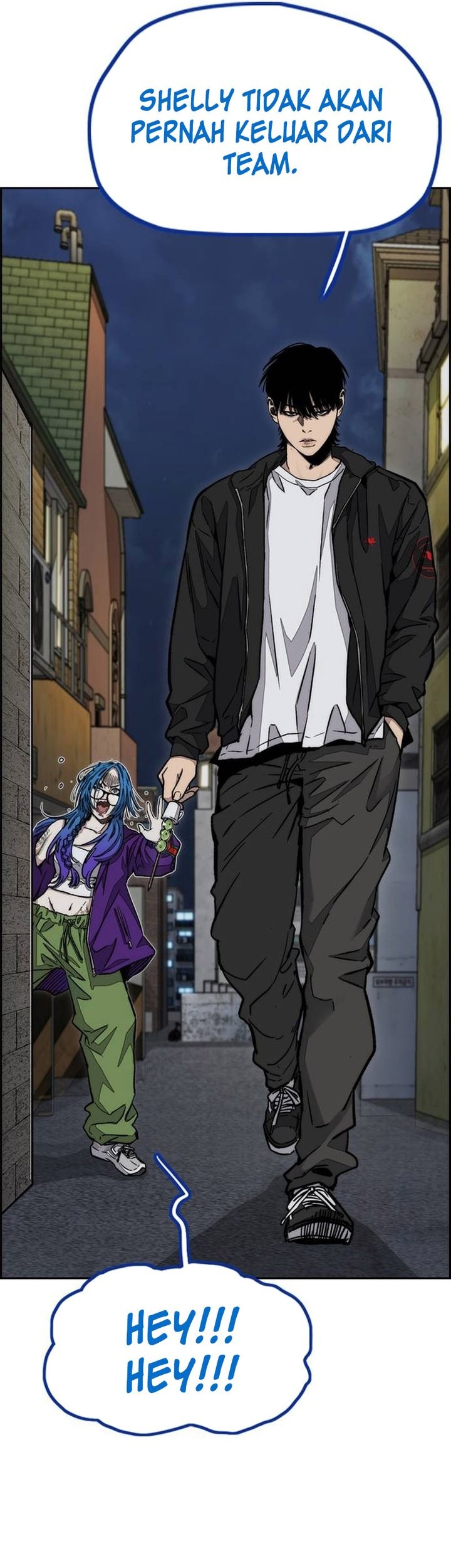 Wind Breaker Chapter 494 - halaman 41