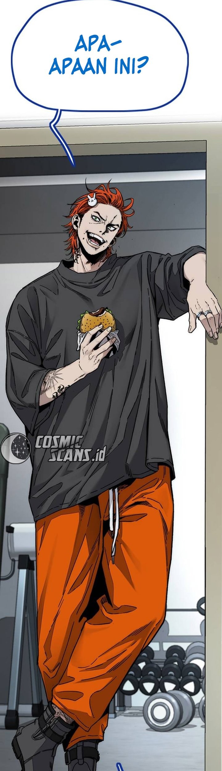 Wind Breaker Chapter 494 - halaman 83