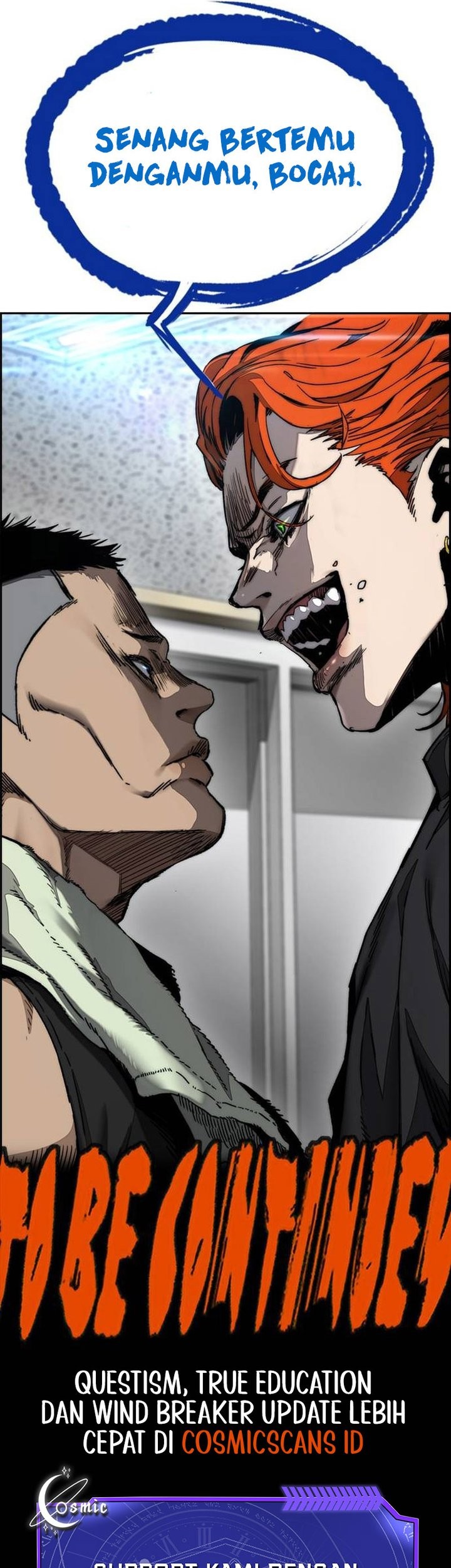 Wind Breaker Chapter 494 - halaman 95
