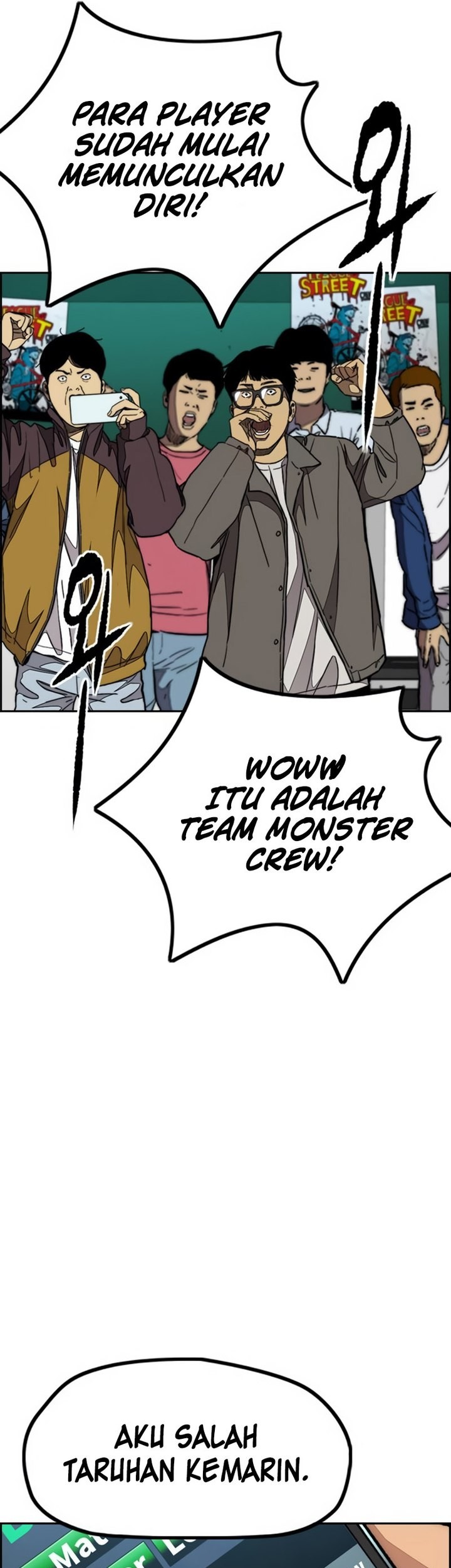 Wind Breaker Chapter 496 - halaman 30