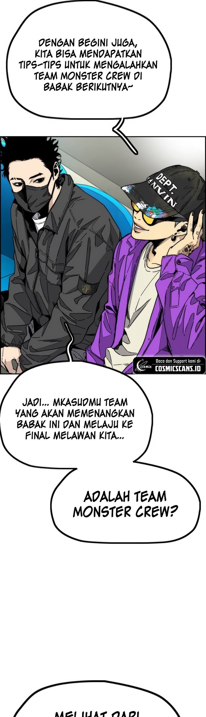 Wind Breaker Chapter 496 - halaman 36