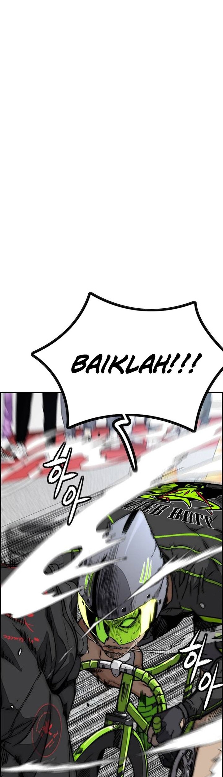 Wind Breaker Chapter 497 - halaman 102