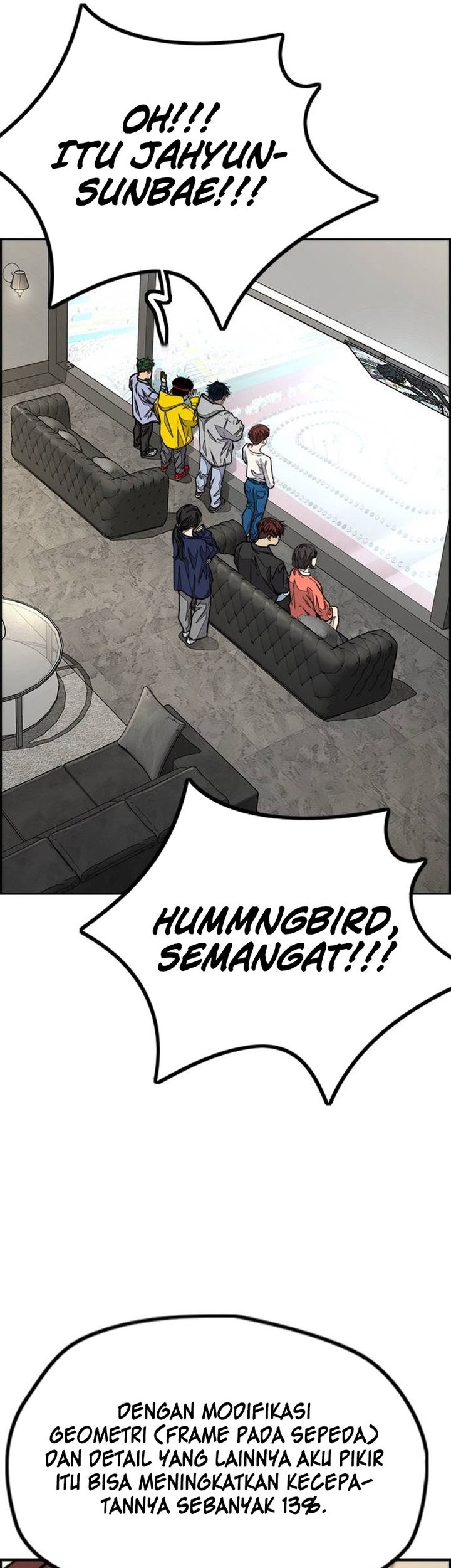 Wind Breaker Chapter 497 - halaman 11