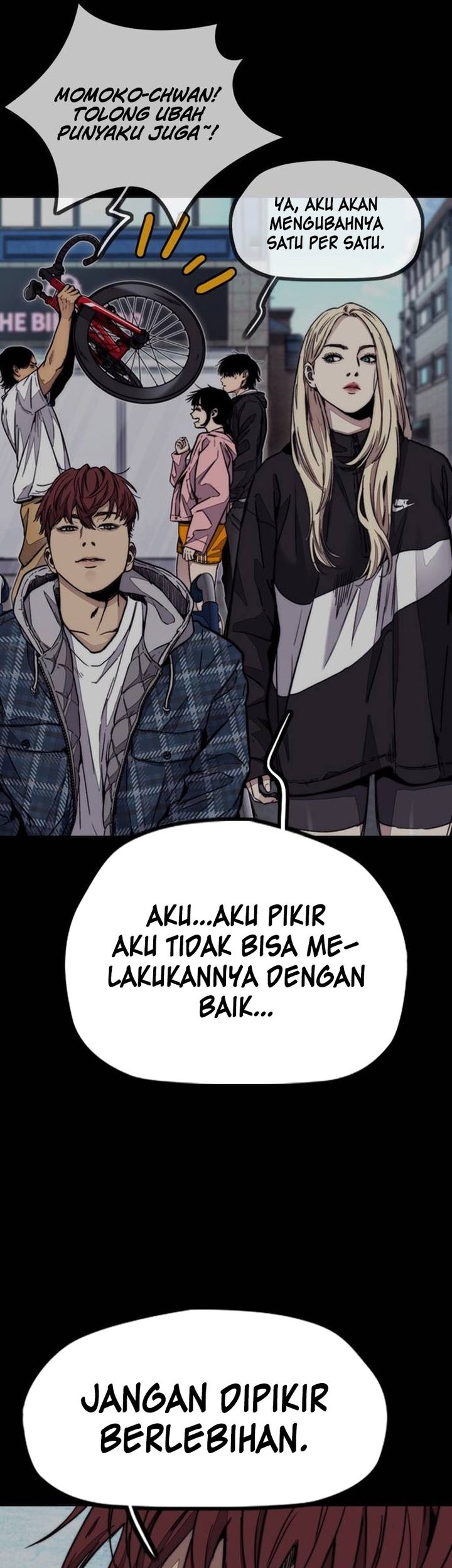 Wind Breaker Chapter 497 - halaman 24
