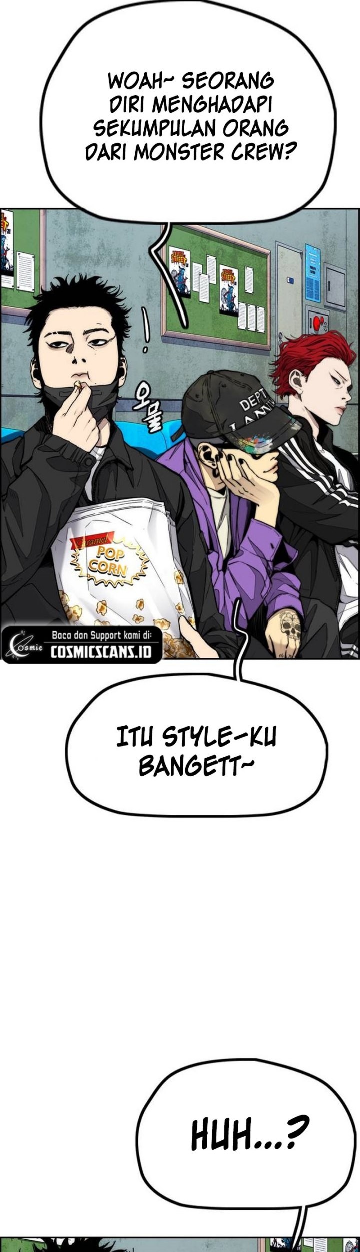 Wind Breaker Chapter 498 - halaman 83