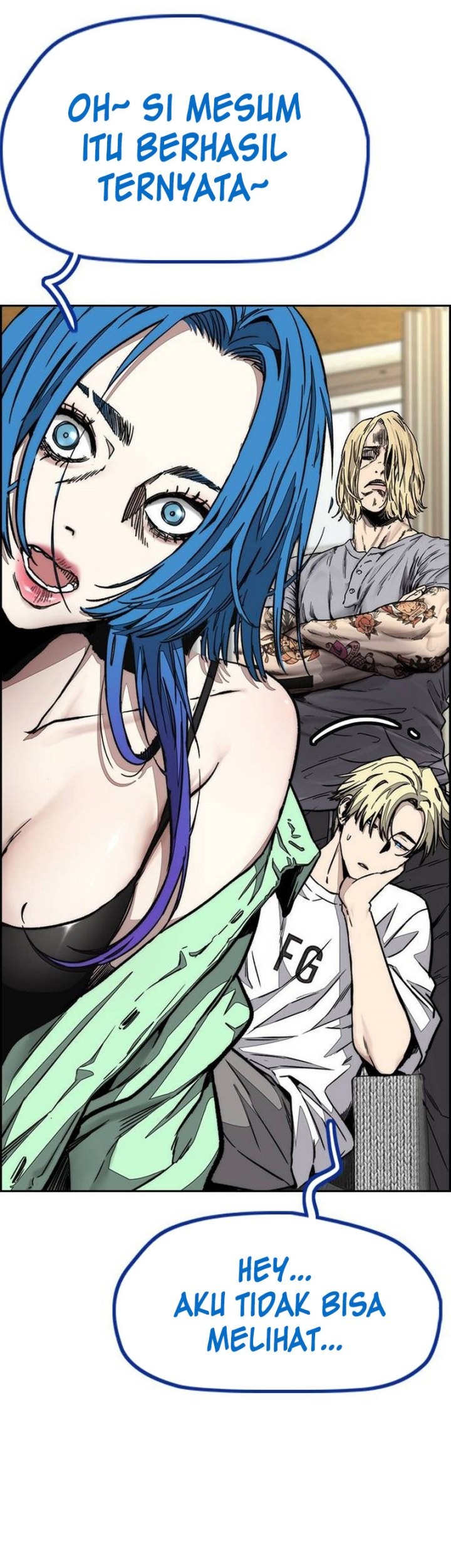 Wind Breaker Chapter 499 - halaman 91