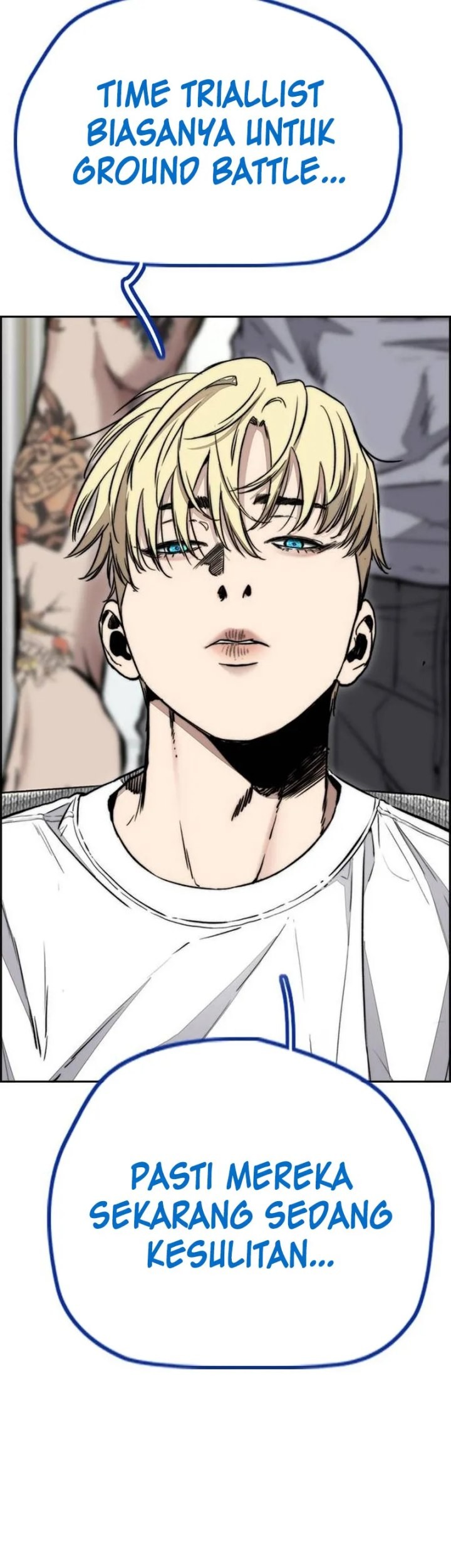 Wind Breaker Chapter 501 - halaman 58