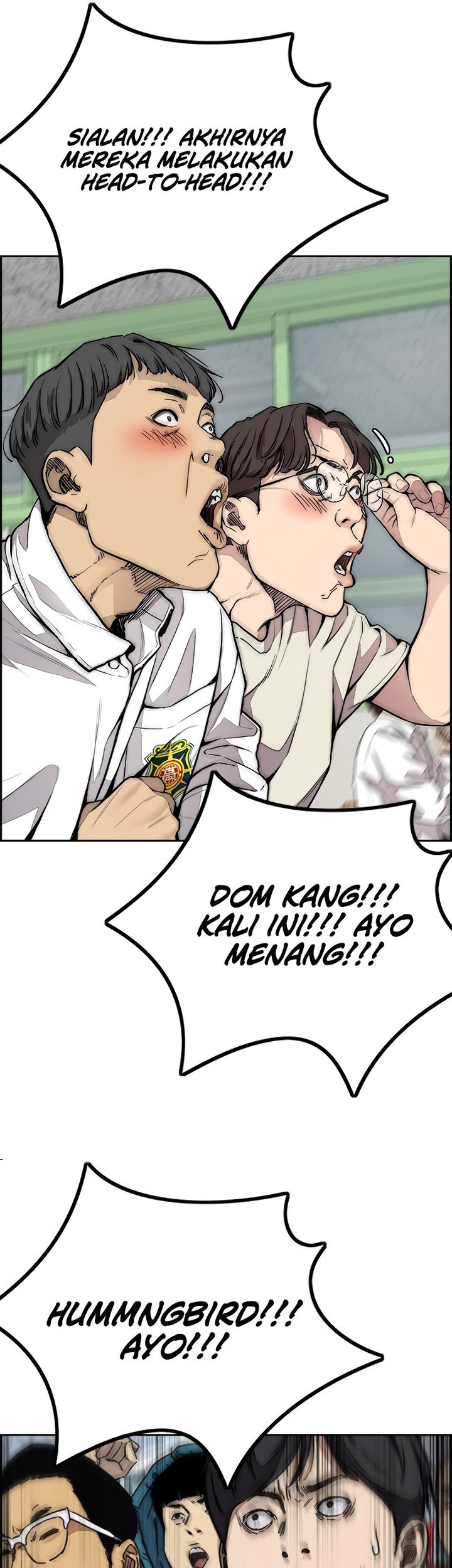 Wind Breaker Chapter 504 - halaman 27