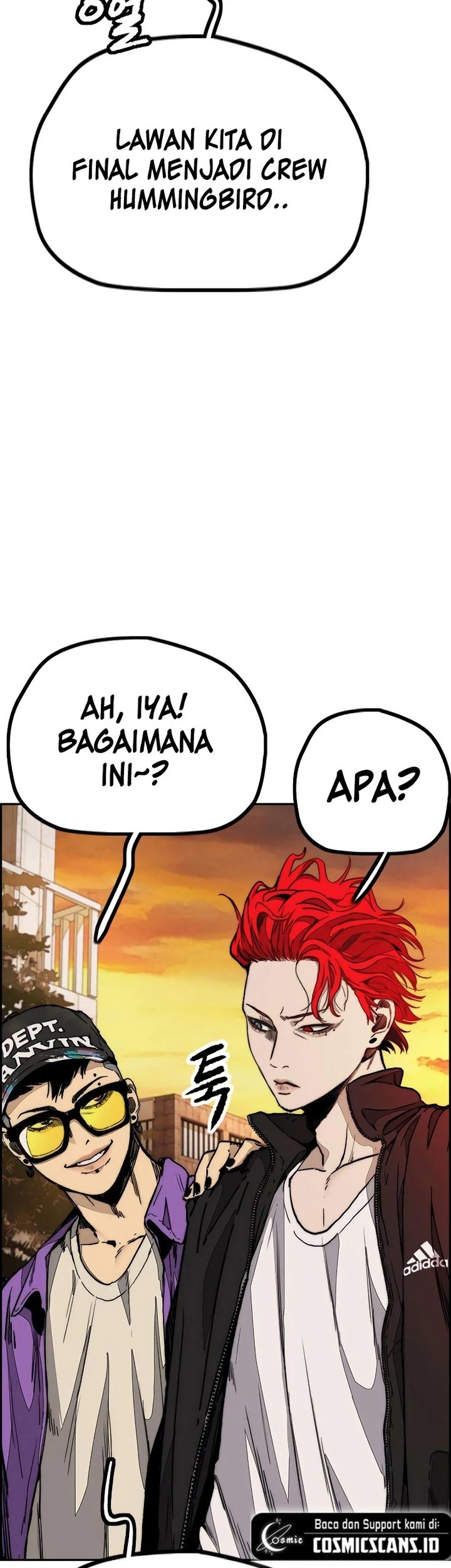 Wind Breaker Chapter 505 - halaman 113