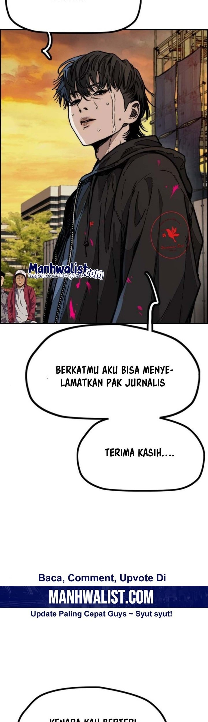 Wind Breaker Chapter 508 - halaman 17