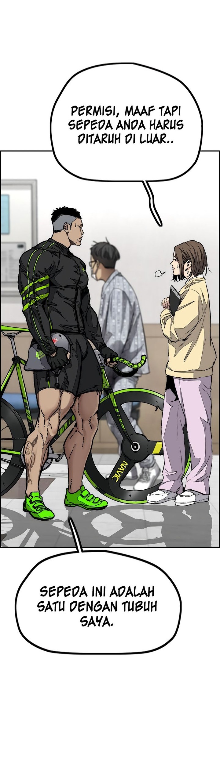Wind Breaker Chapter 509 - halaman 22